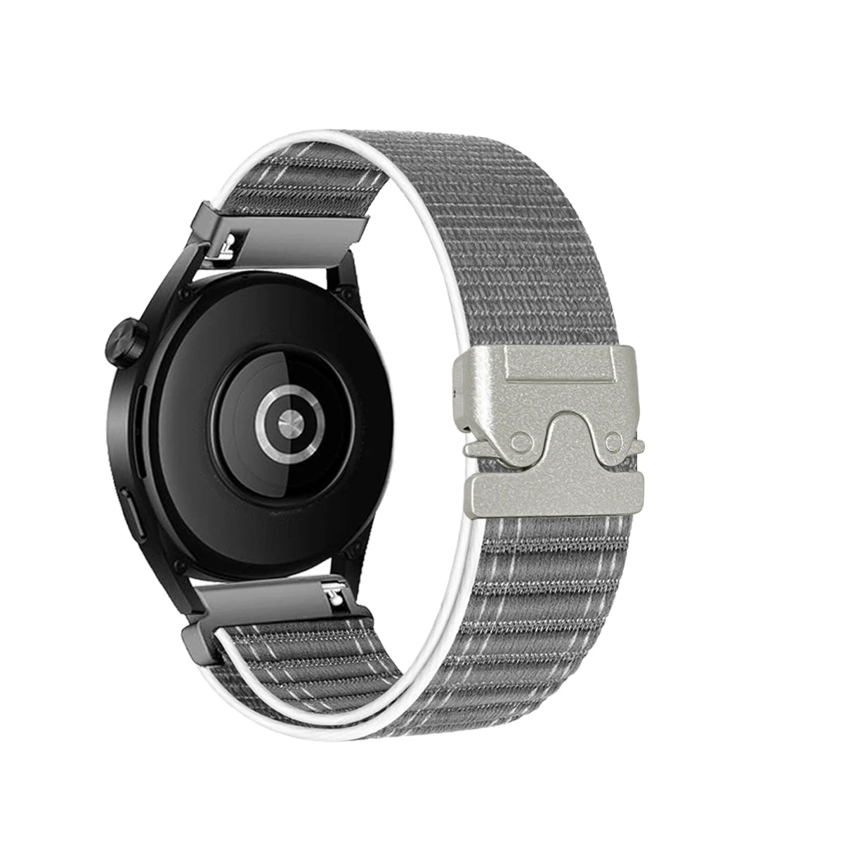 Quick Release Nylon Parachute Loop Strap for Samsung, Garmin & Huawei