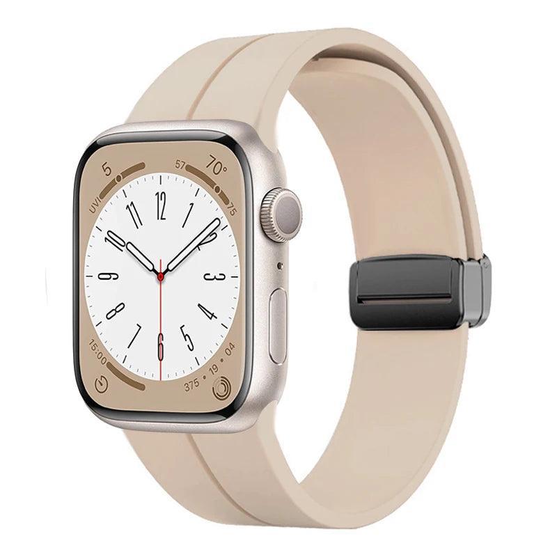 Plain Magnetic Strap for Apple Watch Series