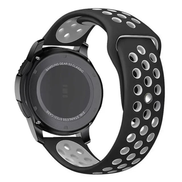 Silicone Strap for Samsung Galaxy Watch 3 & Gear S3
