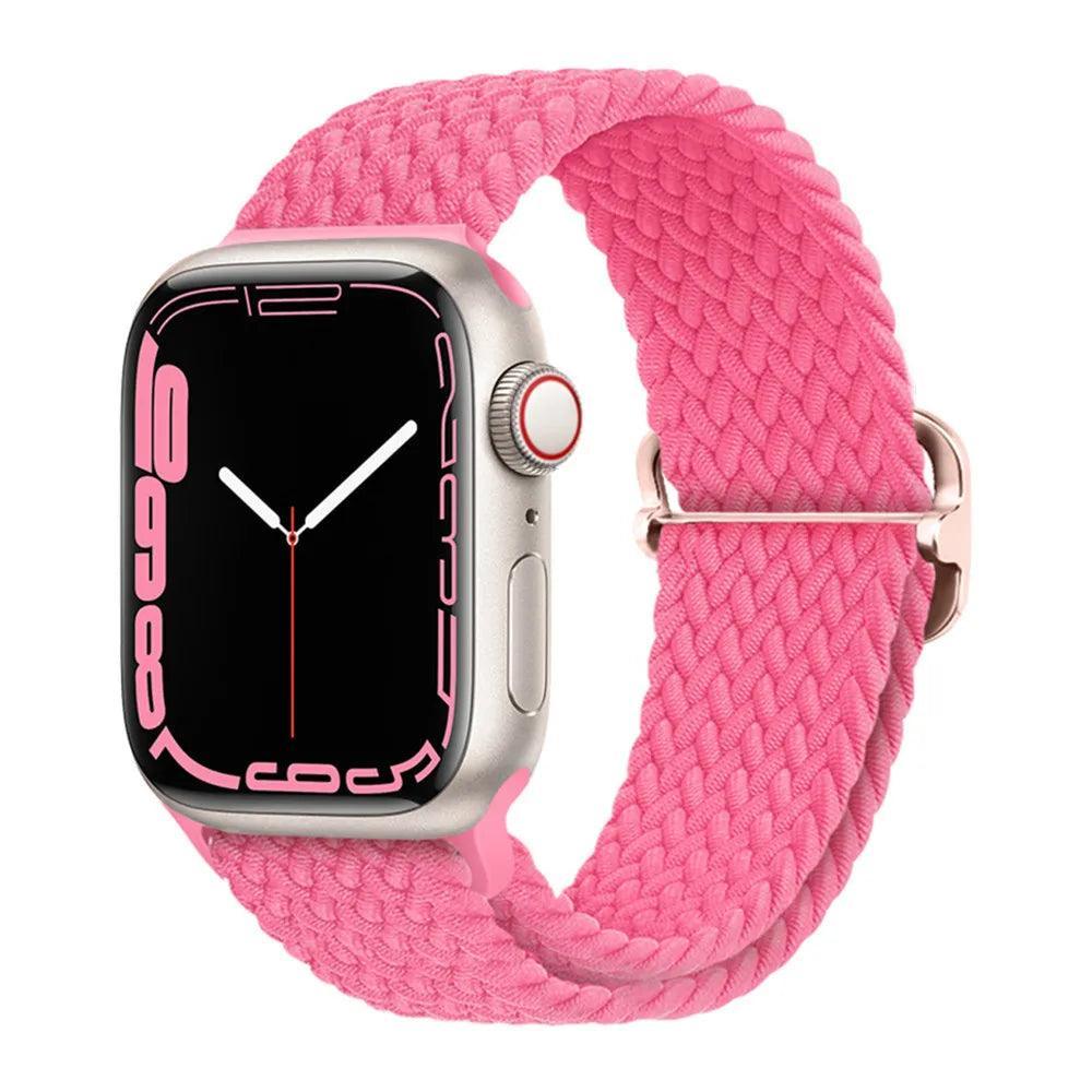 Braided Adjustable Solo Loop for Apple Watch