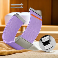 Thumbnail for Magnetic Elastic Nylon Strap for Garmin, Samsung & Huawei