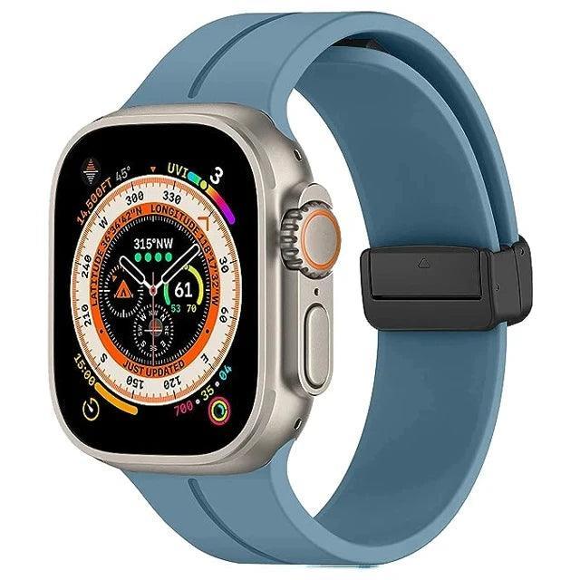 Plain Magnetic Strap for Apple Watch Series