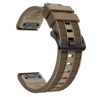 Thumbnail for QuickFit Breathable Silicone Strap for Garmin Fenix, Venu & Tactix