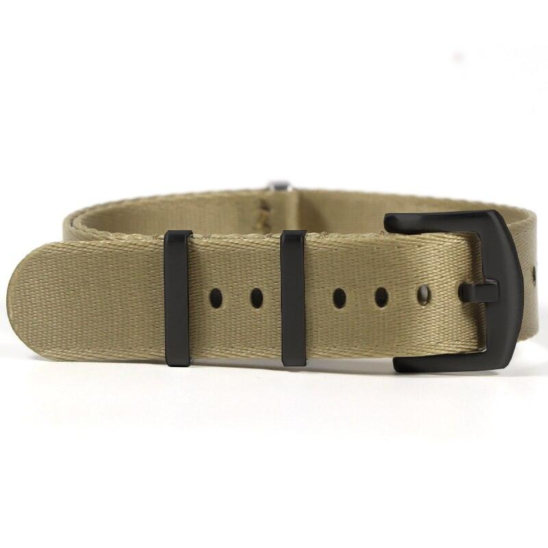 Herringbone Seatbelt Watch Strap - watchband.direct