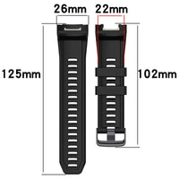 Thumbnail for No-Gap Silicone Strap for Garmin Instinct 2X Solar