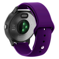Thumbnail for Silicone Sport Strap for Garmin Vivoactive, Venu & Forerunner
