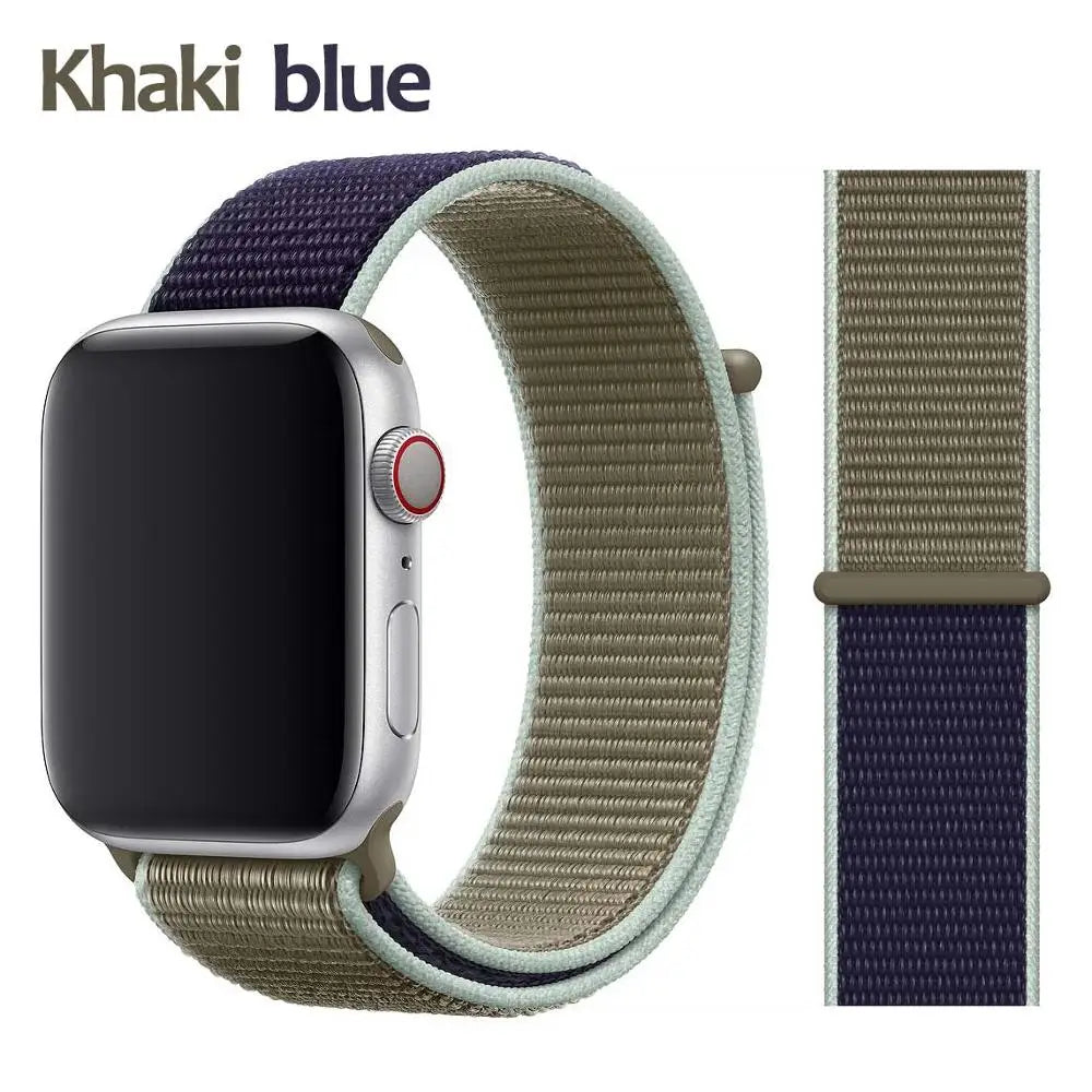 Nylon Solo Loop for Apple Watch