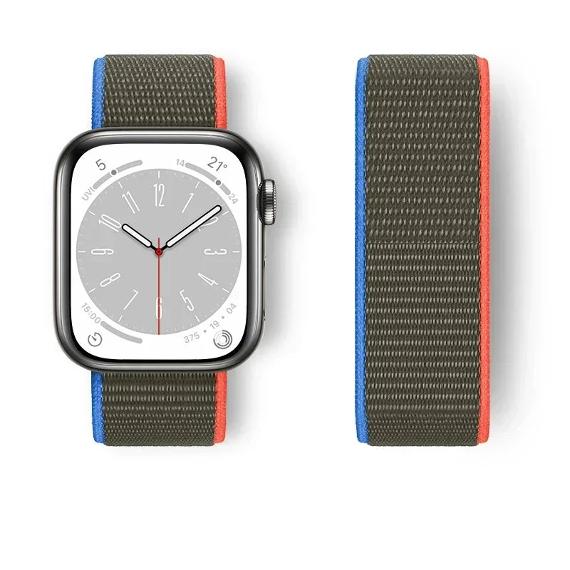 Nylon Solo Loop for Apple Watch