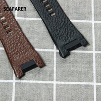 Thumbnail for Top Layer Genuine Leather Band for Diesel Watch - watchband.direct