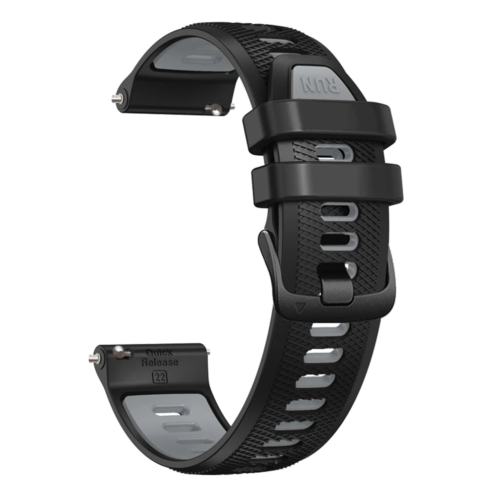 Universal Sport Silicone Strap for Garmin Forerunner, Vivoactive & Venu