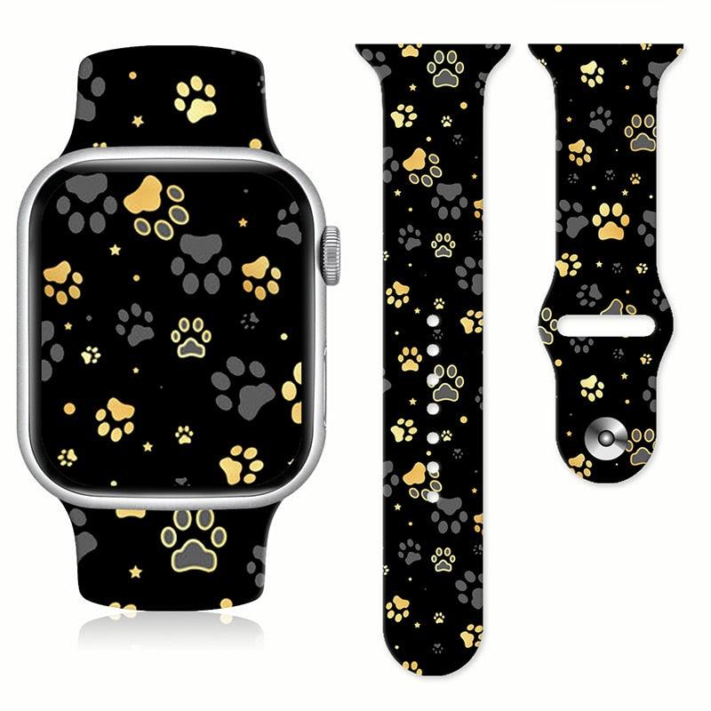 Paw Print Strap for Apple Watch - watchband.direct