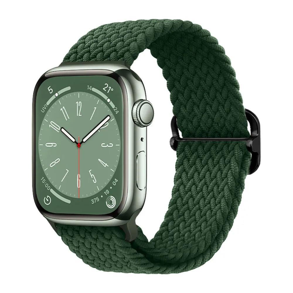 Braided Adjustable Solo Loop for Apple Watch