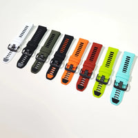 Thumbnail for Universal Sport Silicone Strap for Garmin Forerunner, Vivoactive & Venu