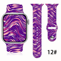 Thumbnail for Fashion Curve Silicone Strap for Apple Watch - watchband.direct
