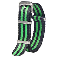 Thumbnail for Striped Nylon Belt Watchband - watchband.direct