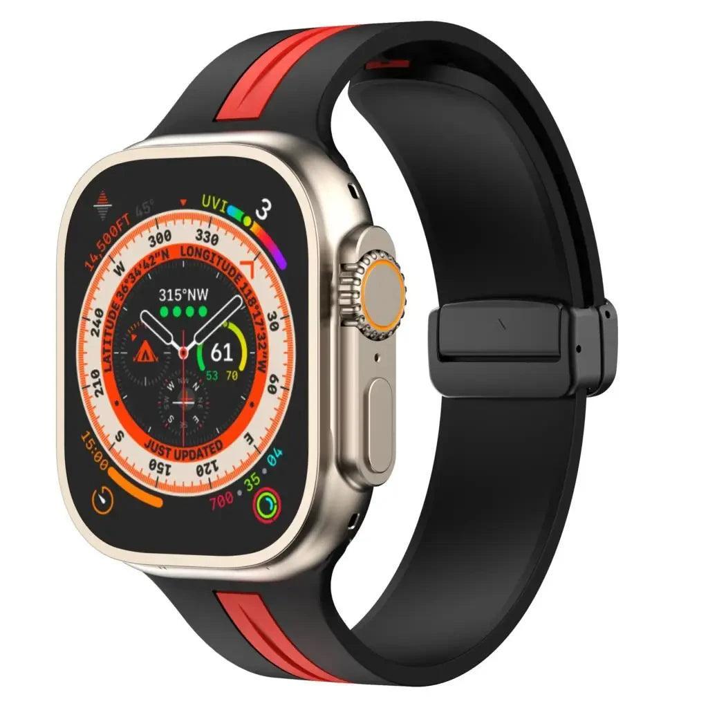 Plain Magnetic Strap for Apple Watch Series