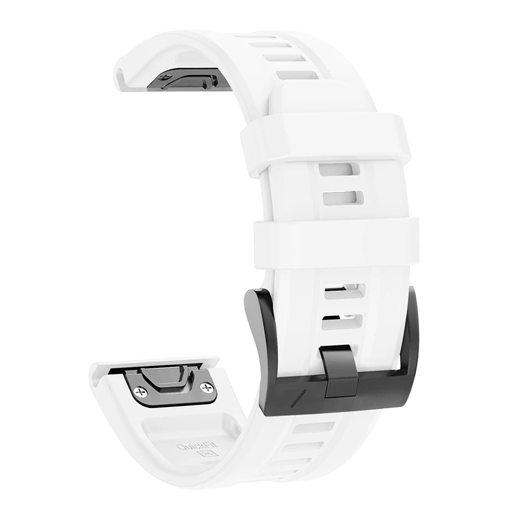 QuickFit Silicone Strap for Garmin Epix Gen 2 & Fenix