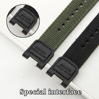 Thumbnail for Leather Nylon Watch Strap for Casio G-Shock - watchband.direct