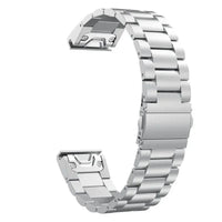 Thumbnail for Quick-Release Stainless Steel Bracelet for Garmin Fenix & Tactix