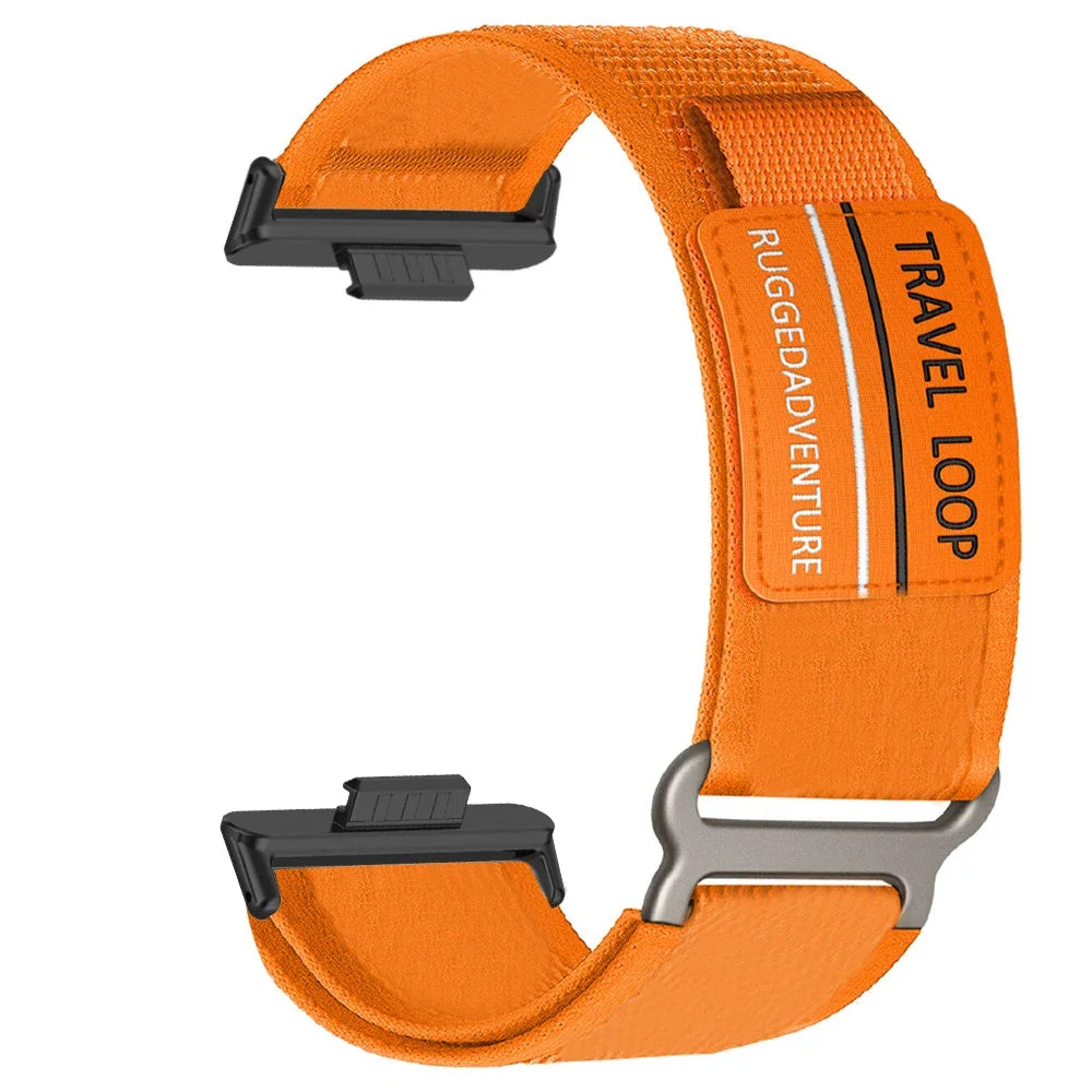 Sport Nylon Strap for Huawei Watch Fit 3 & Fit 4 Pro