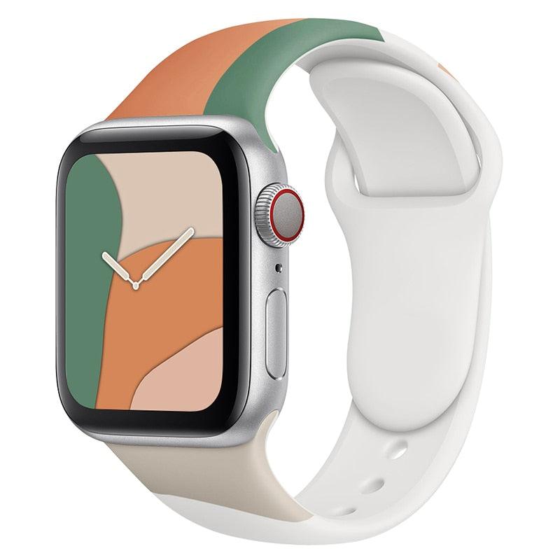 Morandi Silicone Strap For Apple Watch - watchband.direct