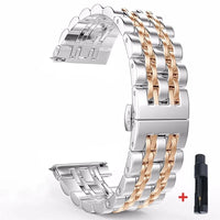 Thumbnail for Milanese Mesh Bracelet for Samsung, Huawei & Garmin Watches