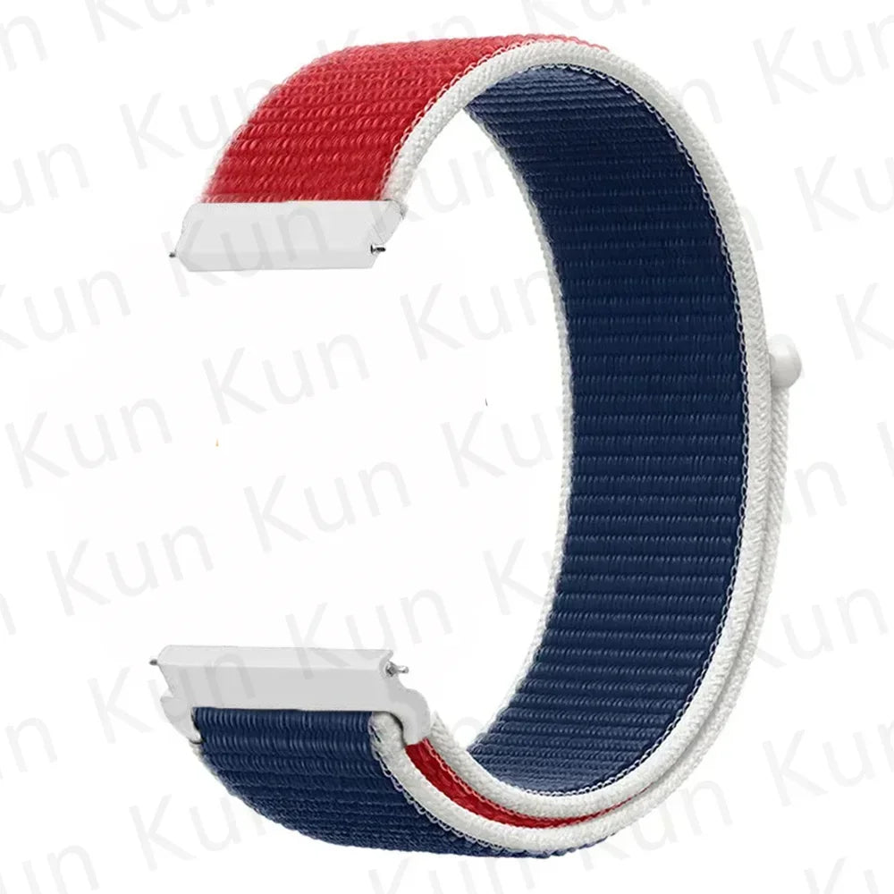 Nylon Loop Sport Bracelet for Samsung Galaxy Watch & Huawei GT