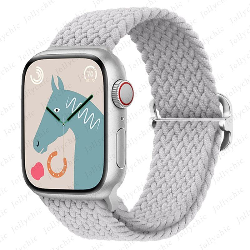 Braided Adjustable Loop for Apple Watch - watchband.direct