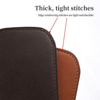 Thumbnail for Retro Soft Genuine Leather Watch Box - watchband.direct
