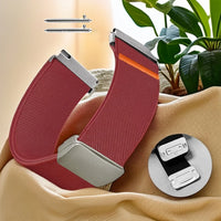 Thumbnail for Magnetic Elastic Nylon Strap for Garmin, Samsung & Huawei