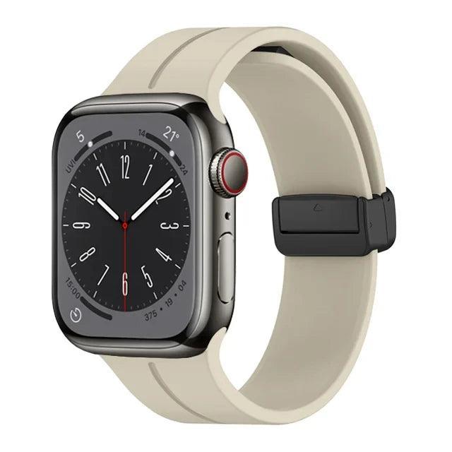 Plain Magnetic Strap for Apple Watch Series