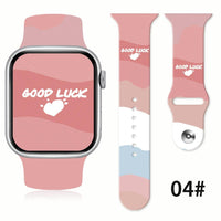 Thumbnail for Rainbow Printed Strap for Apple Watch - watchband.direct
