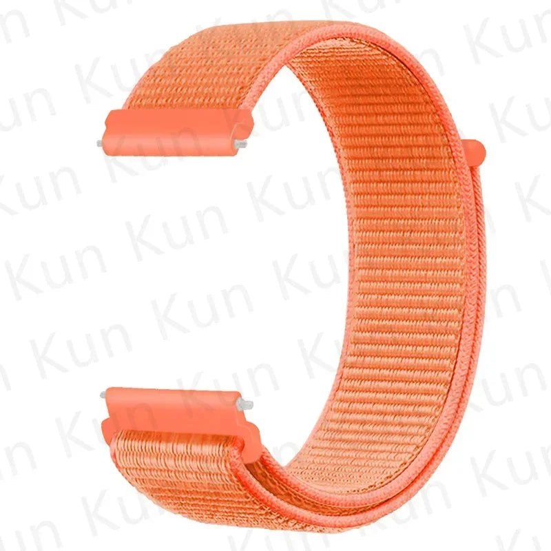 Nylon Loop Sport Bracelet for Samsung Galaxy Watch & Huawei GT