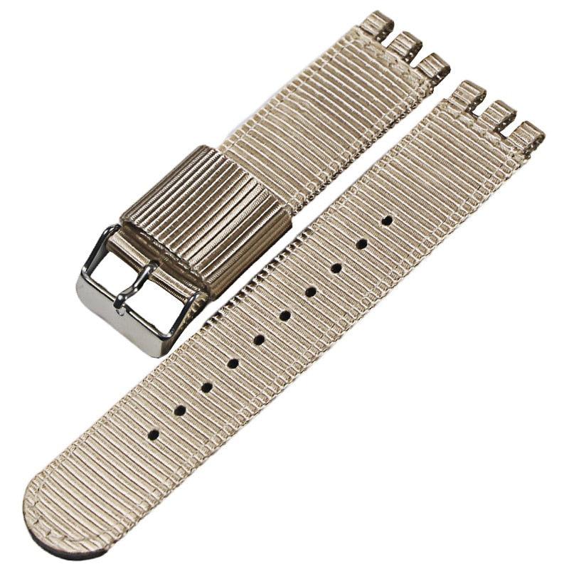Nylon Strap for Swatch Watch - watchband.direct