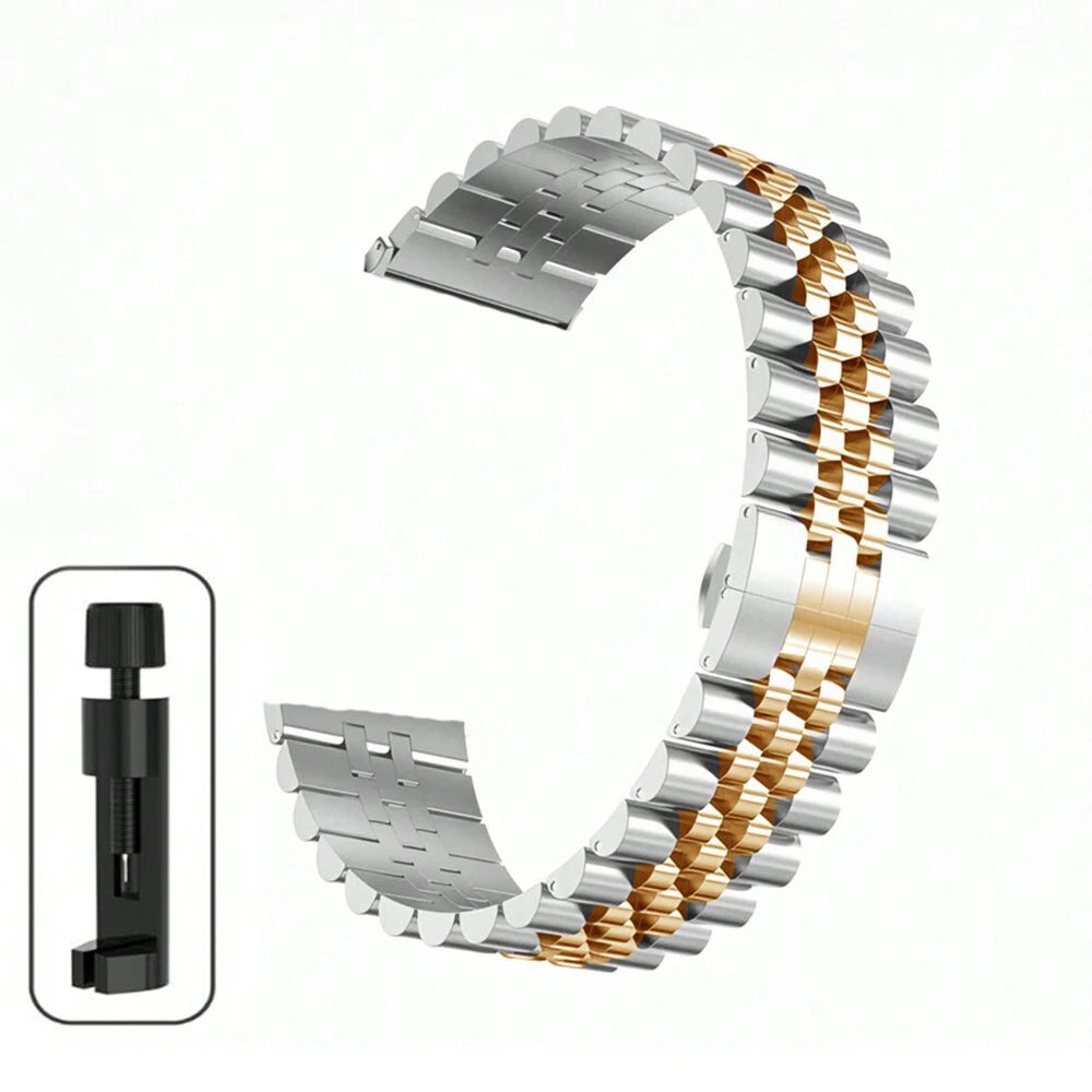 Milanese Mesh Bracelet for Samsung, Huawei & Garmin Watches