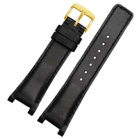 Thumbnail for Genuine Notched Leather Watchband for Cartier Pasha - watchband.direct