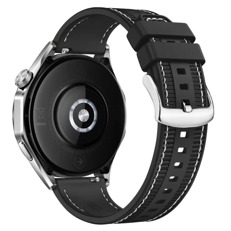 Official-Style Composite Silicone Band for Huawei Watch GT