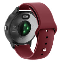 Thumbnail for Silicone Sport Strap for Garmin Vivoactive, Venu & Forerunner