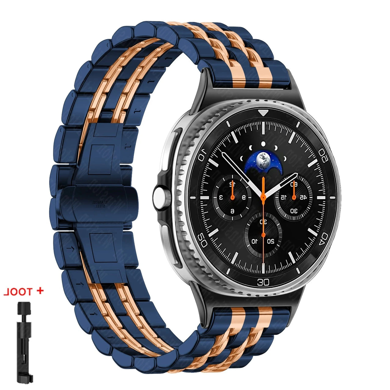 Stainless Steel Bracelet for Samsung Galaxy Watch 8 & Classic