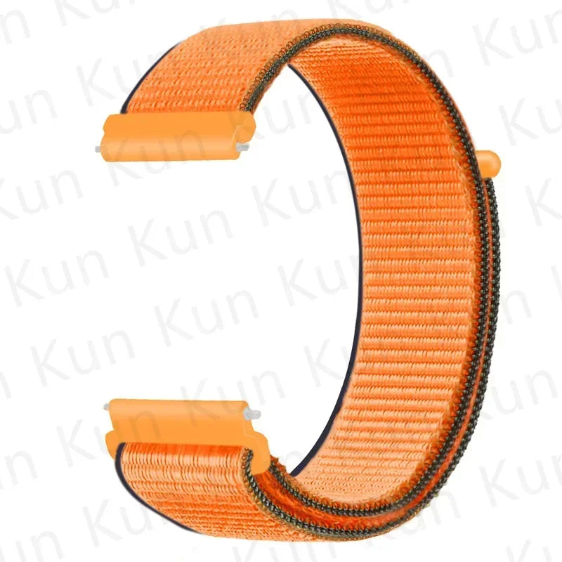Nylon Loop Sport Bracelet for Samsung Galaxy Watch & Huawei GT