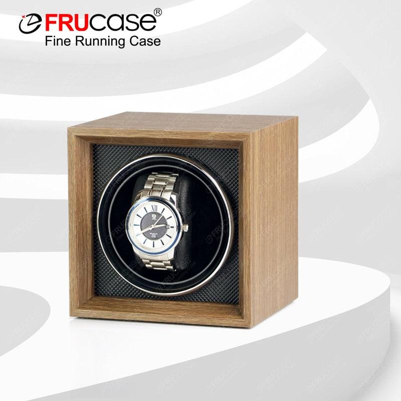 Mini Single Slot Wodden Watch Winder for Automatic Watches - watchband.direct