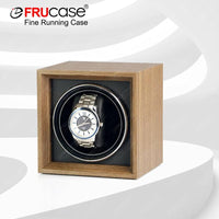 Thumbnail for Mini Single Slot Wodden Watch Winder for Automatic Watches - watchband.direct