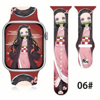Thumbnail for Anime Roles Silicone Strap for Apple Watch - watchband.direct