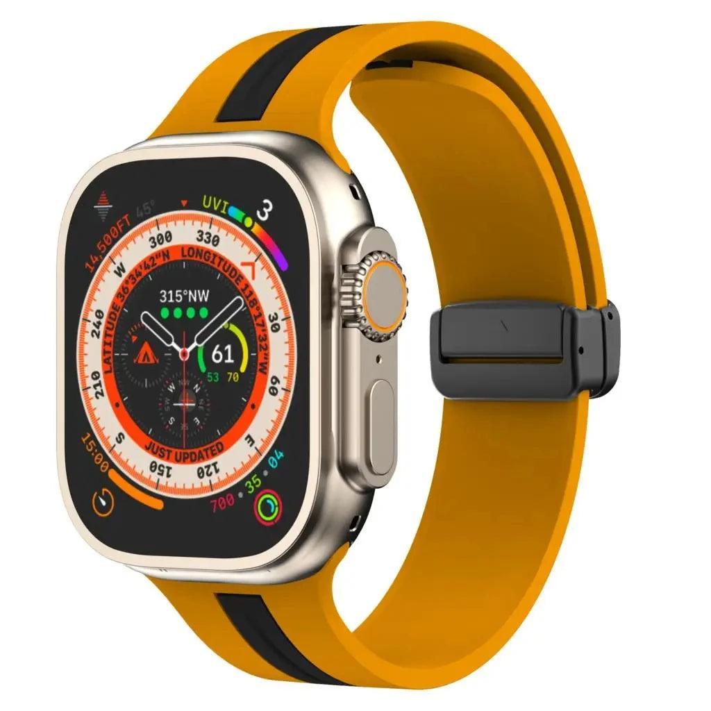 Plain Magnetic Strap for Apple Watch Series