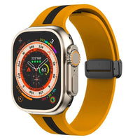 Thumbnail for Plain Magnetic Strap for Apple Watch Series