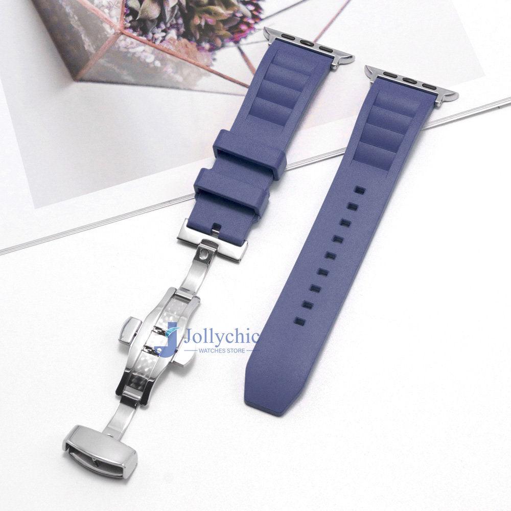 Fluorine Rubber Strap for Apple Watch - watchband.direct