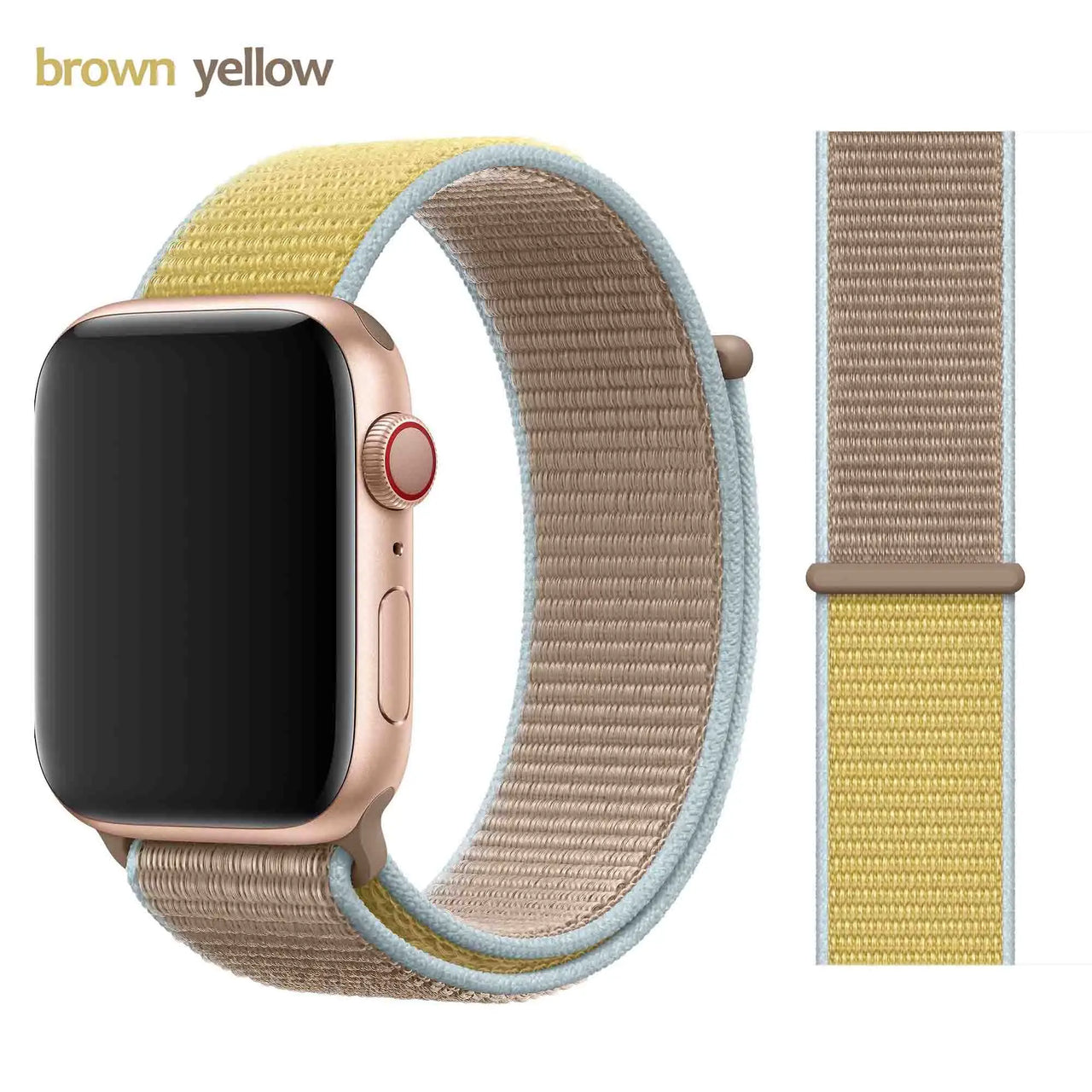 Nylon Solo Loop for Apple Watch