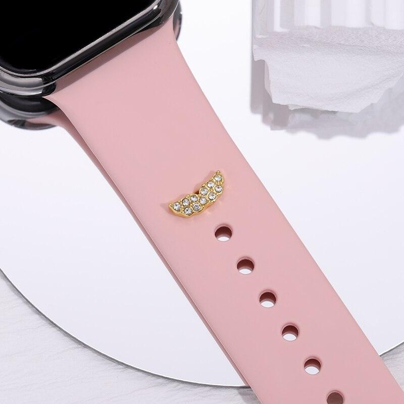 Zircon Wings Charm for Apple Watch - watchband.direct
