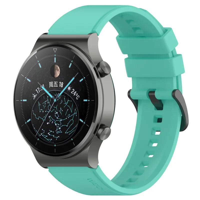 Official-Style Silicone Strap for Huawei Watch GT & Watch 4