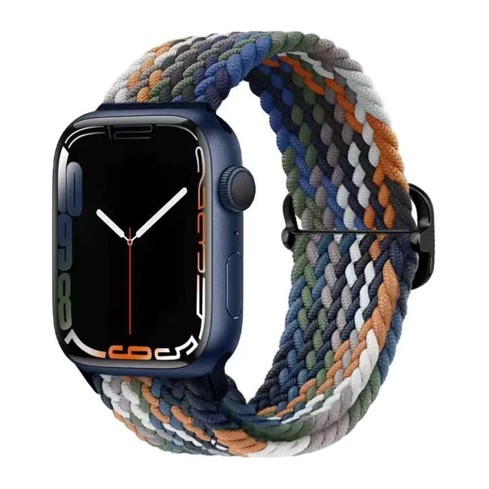 Braided Adjustable Solo Loop for Apple Watch